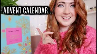 BEAUTYPRO Advent Calendar 2023 UNBOXING | WILLOW BIGGS