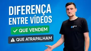A Diferença dos Vídeos que Ajudam sua Empresa a Vender Mais!