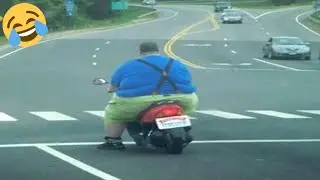 فيديو كوميدي - لحظات غريبة |😂| حاول ألا تضحك مستحيلاً! 🤣🤣🤣