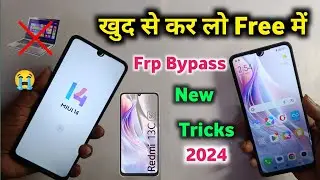 Redmi 13c 5g Google Account Bypass || Redmi 13c Frp Bypass || without pc