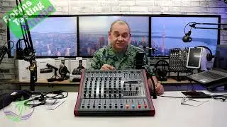 Testing the Audio interface of the Phenyx Pro  PTX400 While covering the Mixer Features