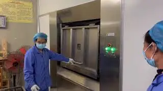 Goworld Laundry Washing Machine | 50kg-100kg Hospital Use Barrier Washer Extractor