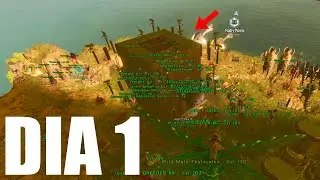 😎DIA 1 EMPEZAMOS de 0 en un NUEVO SERVIDOR!! | ASA OFICIAL SMALL TRIBES | EP 13
