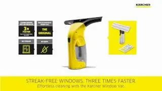 KARCHER NEW WV 1 WINDOW VAC