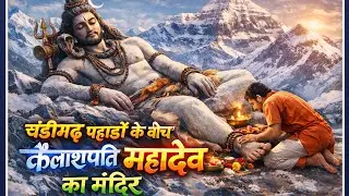 Kailashpati Mahadev Temple Saketri Manimajra chandigarh vlog @MLAvlogger