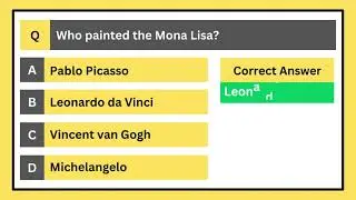 Quiz General Knowledge GK Question
