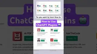 How to Use ChatGPT Plugins! 
