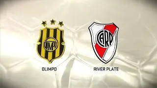 Olimpo vs. River. Fecha 14. Torneo de Primera División 2016/2017. FPT