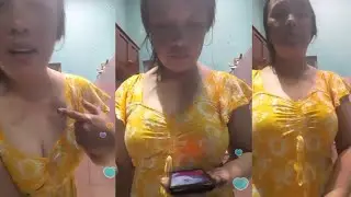 HABIS C1P0K4N DADA TANTE ANIK MERAH MERAH SEMUA