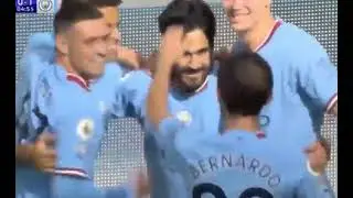 Newcastle 2 vs 1 Manchester city -first half -extended highlights- 21st August 2022