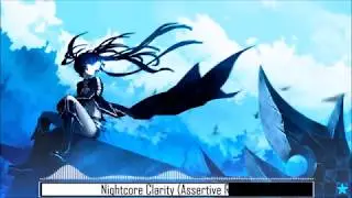 Nightcore Clarity Assertive Remix