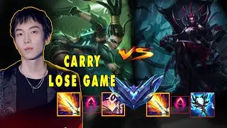 TRY HARD CARRY LOSE GAME SO STRESS