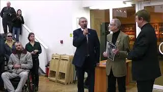 Виталий Мухин28.02 18 Открытие выставки