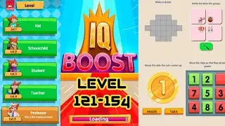 IQ BOOST level 121 - 154 Ini sih WAW!!!