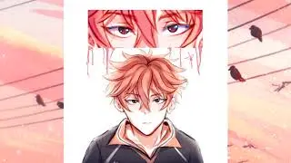 SpeedArt |Personagem: Hinata Shoyou