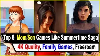 Top 6 Realistic Mom & Son Games Like Summertime Saga [For Android & PC]