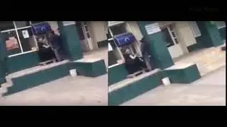 Şəmkirdə qadının nəzarətində olan bankomat
