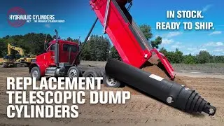 Replacement Telescopic Dump Cylinders - In Stock, Ready to Ship