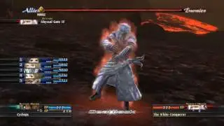 TLR U107-01 - Bonus Boss: The White Conqueror (Attempt 1)