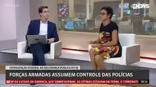 Intervenção Federal na Segurança Pública no Rio de Janeiro   Prof  Jaqueline Souza