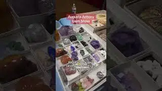 Augusta Gem Show '24 (#crystalconcentrics #gemshow)
