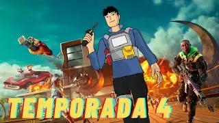 EXPLORANDO A TEMPORADA 4 SÓ QUE COM UMA DIFERENÇA! (?)