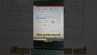CARA CEPAT MEMUNCULKAN EMOJI DAN SYMBOL DI WINDOWS