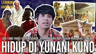 Seberapa Keras Kehidupan Di Yunani Kuno? Bayi Langsung Diseleksi Jadi Tentara! |Learning By Googling