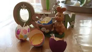 Подделки на Пасху / Basteln zu Ostern