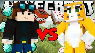 TheDiamondMinecart vs. Stampylonghead - Minecraft