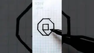 Cool drawing by cells