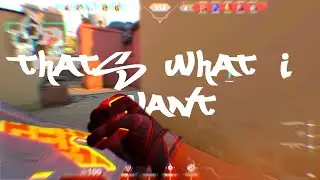 THATS WHAT I WANT 🦋 (Valorant Montage)