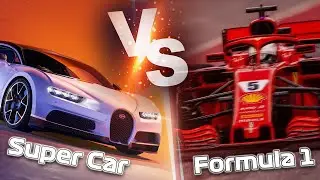 Can Street Cars REALLY Beat Formula 1 Cars on Track?