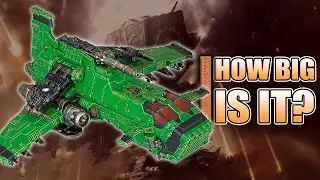 Let's Build: Plastic Space Marines Thunderhawk Warhammer 40k Aeronautica Imperialis Unboxing