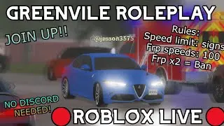 🔴 Roblox *LIVE*  I ⭐GV RP & more👀 | Lukieo⭐| 🔴#To2.35Ksub