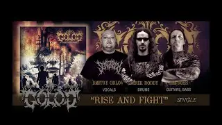 GOLOD - Rise and Fight - single 2023