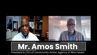 New Haven Healthy Start FATHERHOOD FRIDAYS Interview with Amos Smith