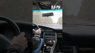 URS6 5.2 V10 Twin GT35'S on 5.5 PSI