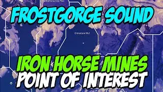 Iron Horse Mines POI Frostgorge Sound Guild Wars 2