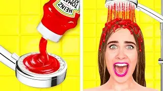 Лучшие Розыгрыши и Смешные Шутки над Друзьями #5 от Ideas 4 Fun