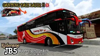 KODENAME BUSSID ‼️ KD JB5 Yang Ganteng Dari Lahir | Bussid update v4.3.2