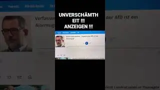THÜRINGISCHER VERFASSUNGSSCHUTZCHEF BEZEICHNET WÄHLER ALS BRAUNEN BODENSATZ !!!