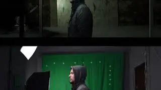 greenscreen - cinema4d - after effects