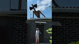 Giant Siren Head in real life 