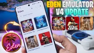 New Eden Emulator V4 Update!🔥 Full Setup & Best Settings | Demon Slayer 2 Test Gameplay