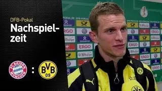 Manni Bender blockt | FC Bayern München BVB 2:3
