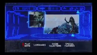 District 9 DVD Menu Alien Edition