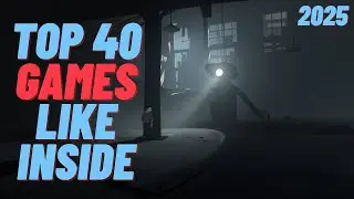 Top 40 Hidden Gems Like Limbo and Little Nightmares