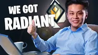 Stewie2K gets RADIANT Rank in VALORANT
