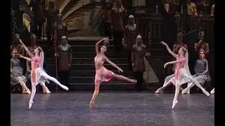 Bolshoi Bayadere - Danse Manu - Xenia Kern